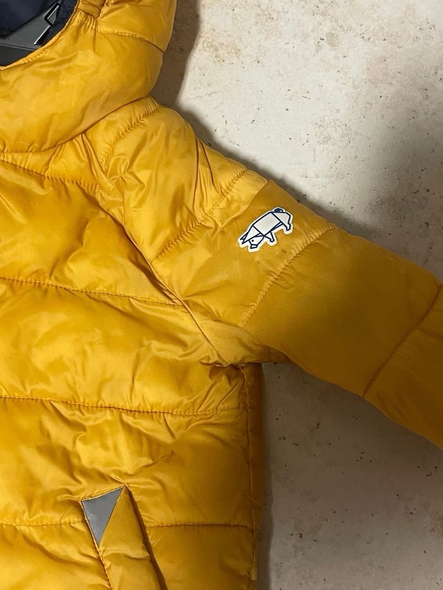 Chaqueta reversible de plumón