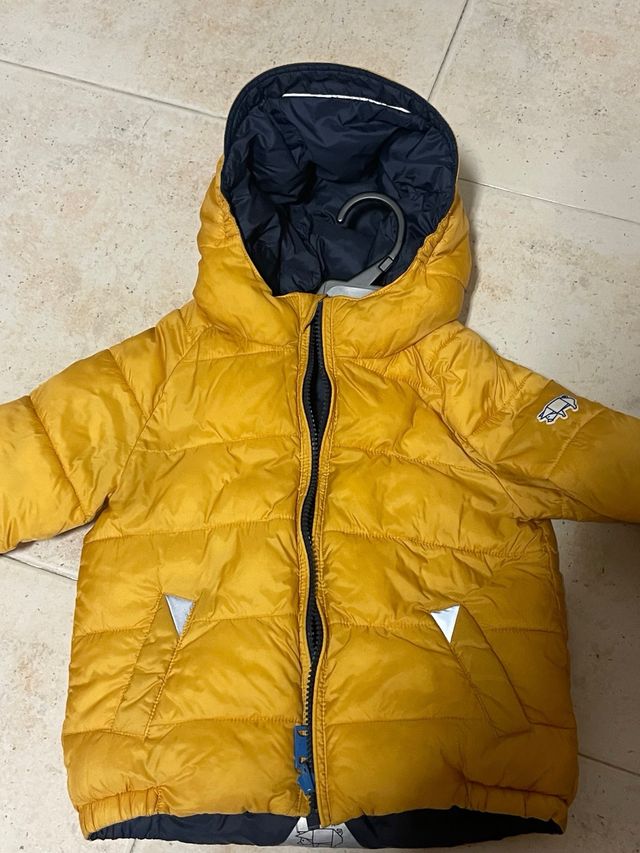 Chaqueta reversible de plumón