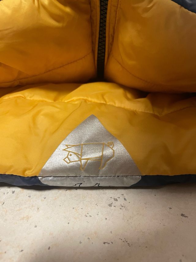 Chaqueta reversible de plumón