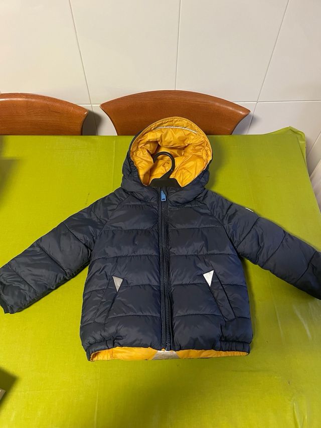Chaqueta reversible de plumón