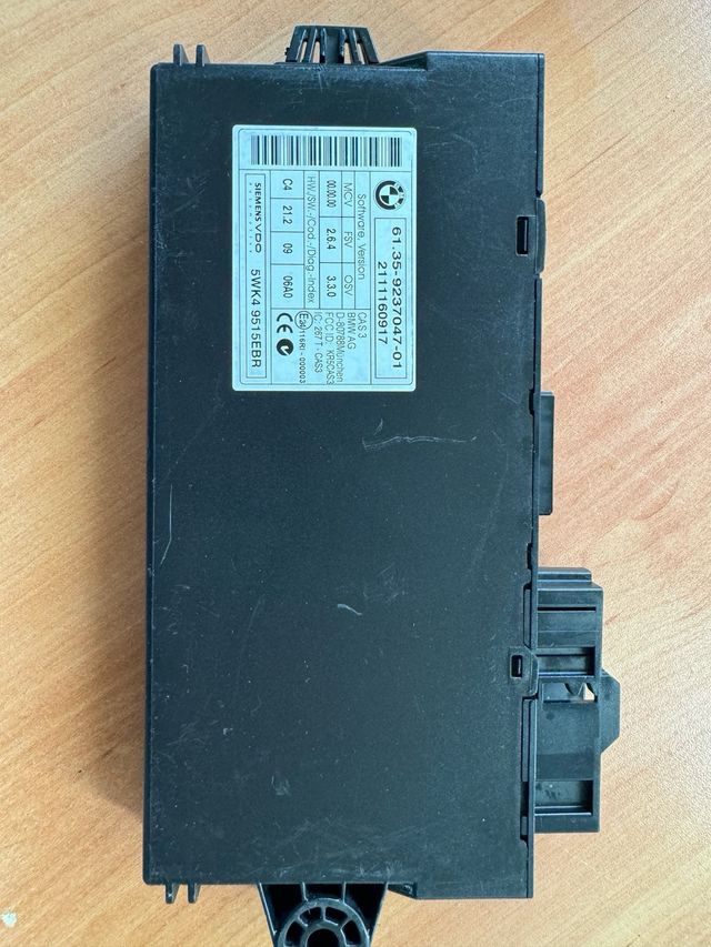 cas 3 bmw 5WK4 9515EBR