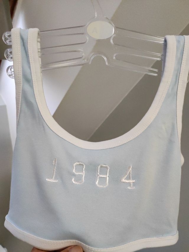 Bershka short y camiseta 