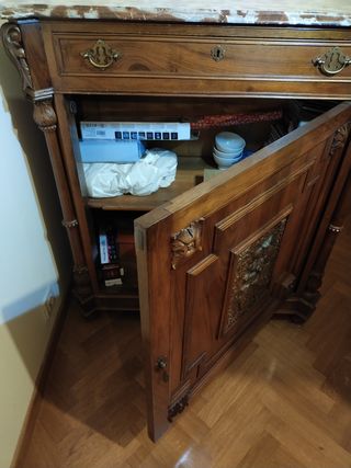 Entredós único de un pazo lugues