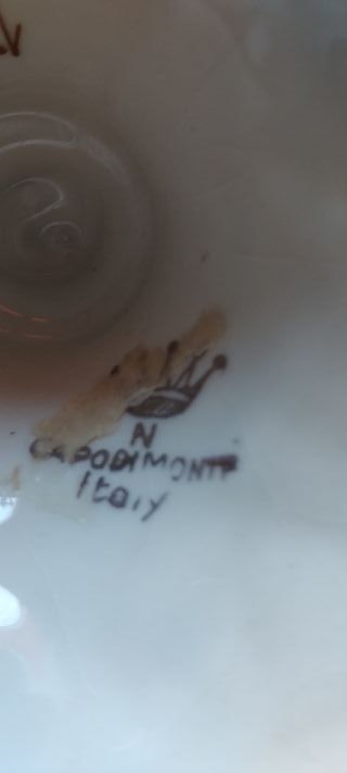 vaso capodimonte