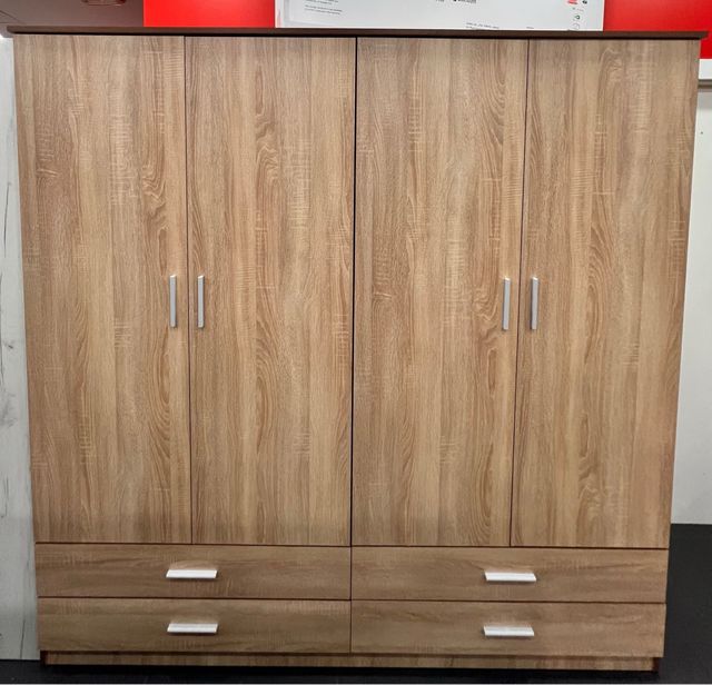 ‼️ OFERTA, ARMARIO ABATIBLE ( 4 PUERTAS ) 269€ ‼️