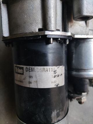 Motor arranque PSA 1.6 HDI D6RA110