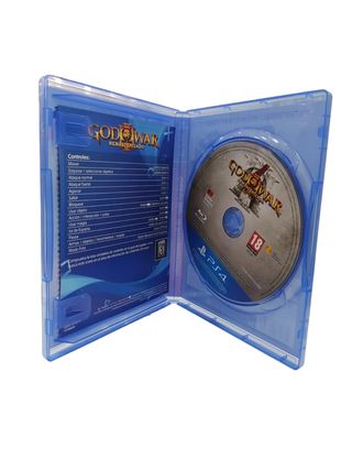 GOD OF WAR 3 REMASTERED PS4