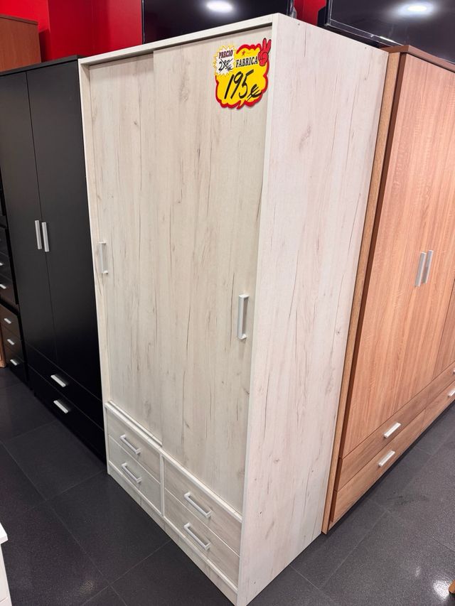 ‼️ OFERTA, ARMARIO CORREDERO ( 100CM ) 195€ ‼️
