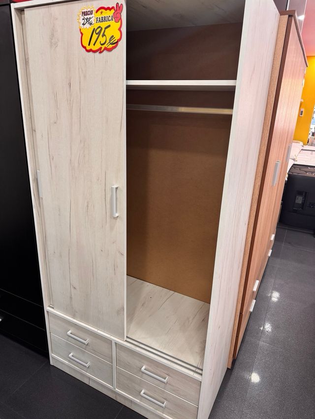 ‼️ OFERTA, ARMARIO CORREDERO ( 100CM ) 195€ ‼️