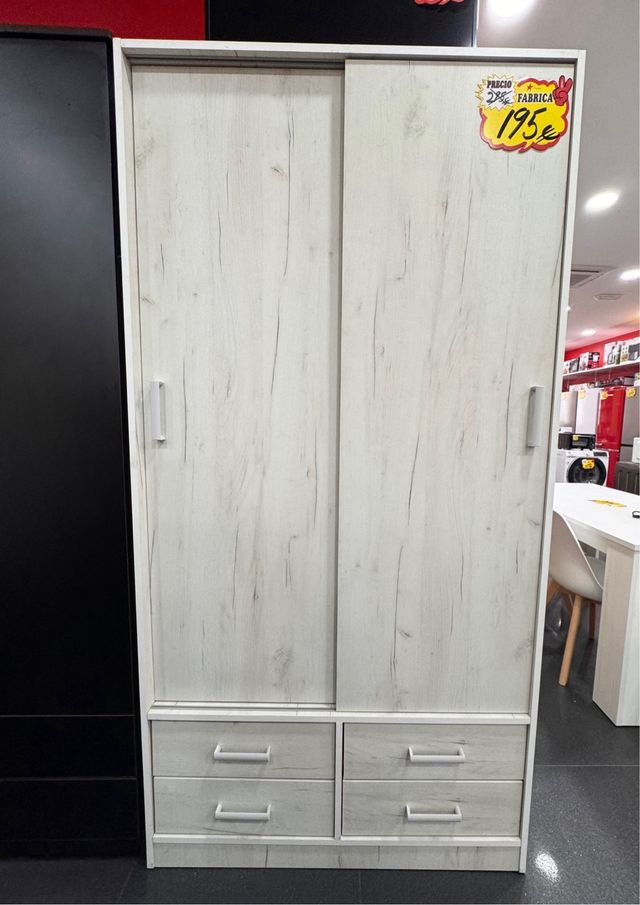 ‼️ OFERTA, ARMARIO CORREDERO ( 100CM ) 195€ ‼️