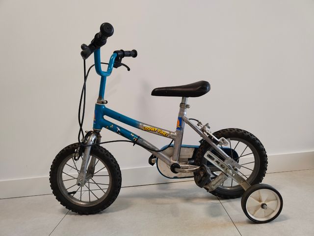 Bicicleta infantil
