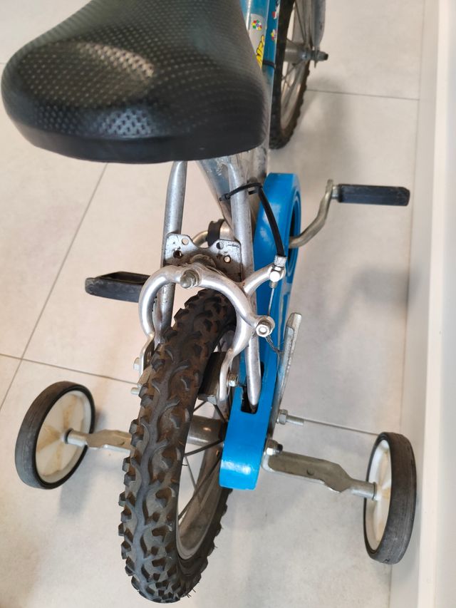 Bicicleta infantil