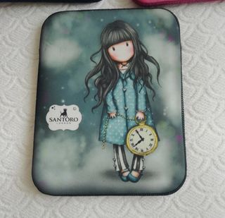 Dos fundas iPad santoro