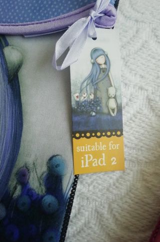 Dos fundas iPad santoro