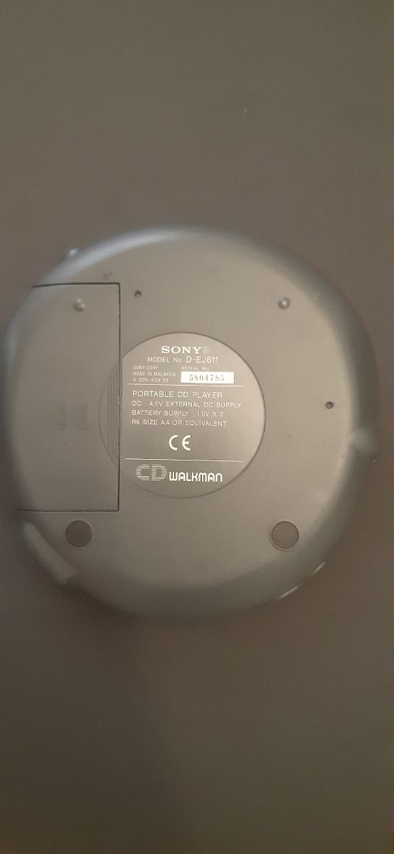 CD walkman
