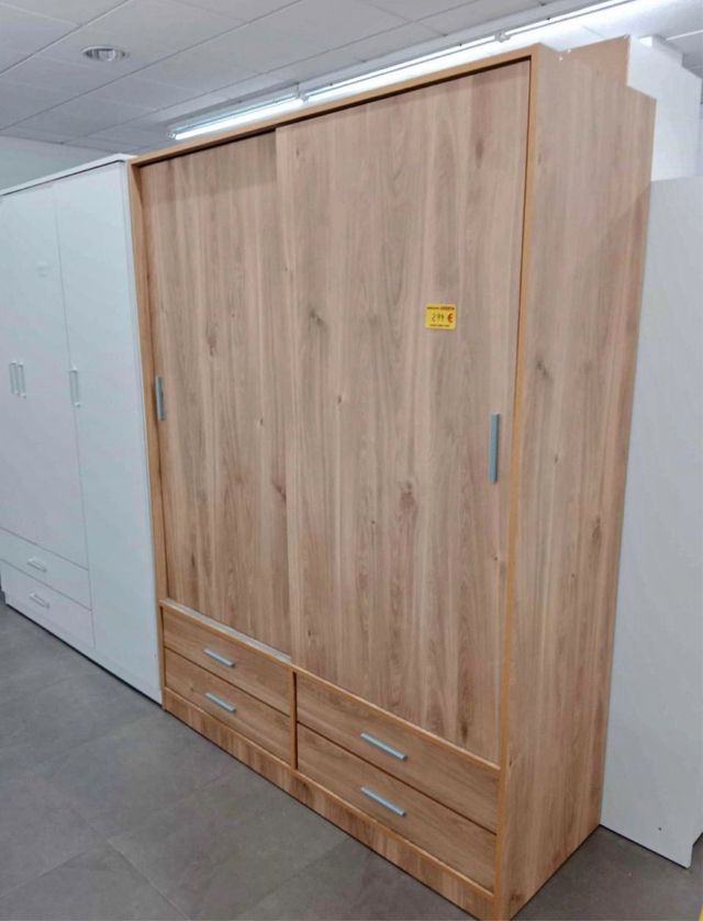 OFERTA ARMARIO CORREDERO 150CM 249