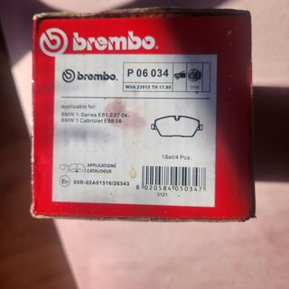 Pastilla freno
