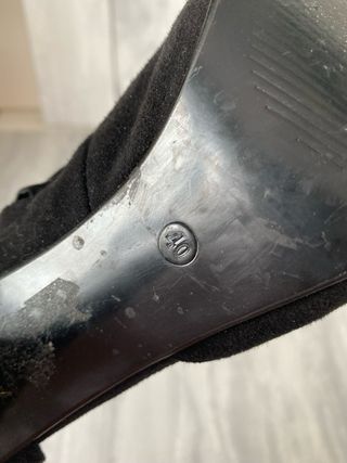 Zapato salin con hebilla