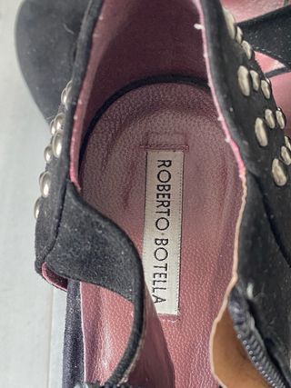 Zapato salin con hebilla