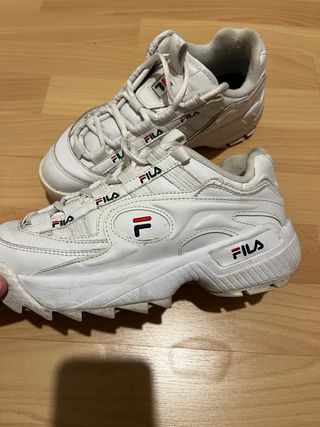 Bambas FILA talla 38