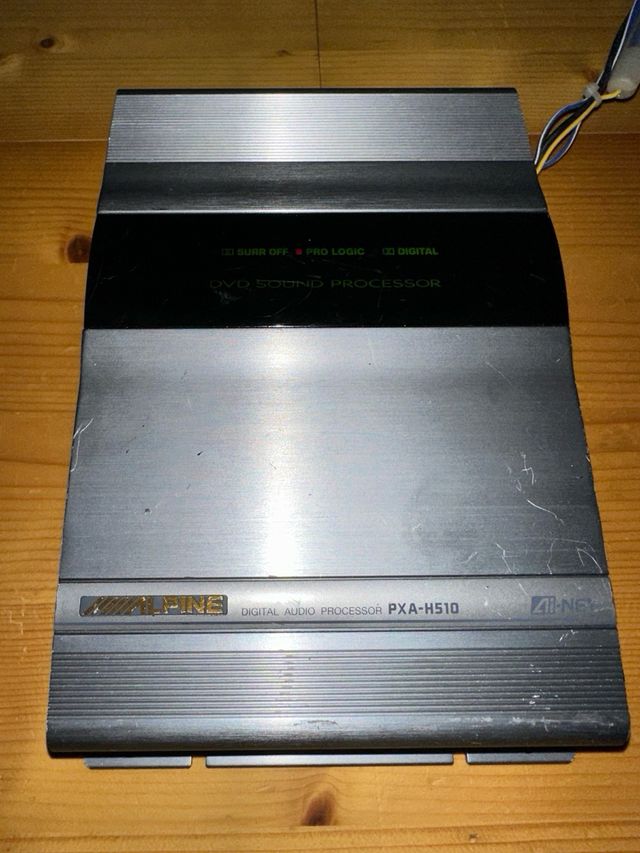 Processore audio digitale ALPINE PXA-H510