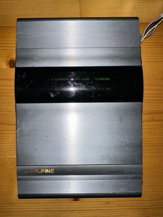 Processore audio digitale ALPINE PXA-H510