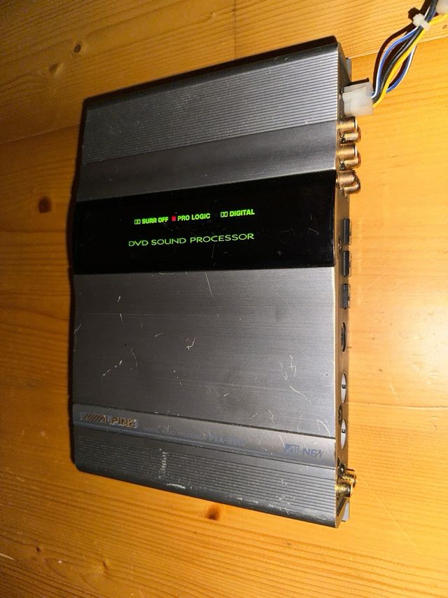 Processore audio digitale ALPINE PXA-H510