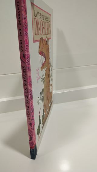 LIBRO LA VERITAT SOBRE ELS DINOSAURES  BAULA