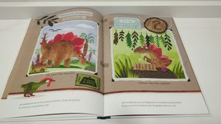 LIBRO LA VERITAT SOBRE ELS DINOSAURES  BAULA