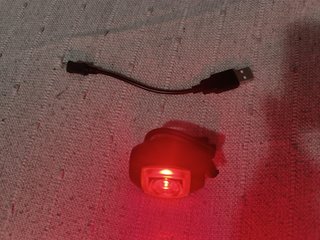 Luz LED para bicicleta