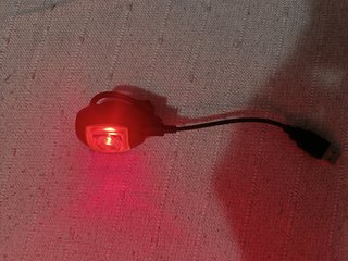 Luz LED para bicicleta