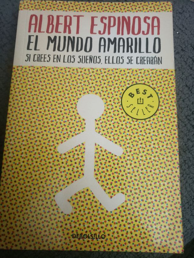 El mundo amarillo – Libro de bolsillo