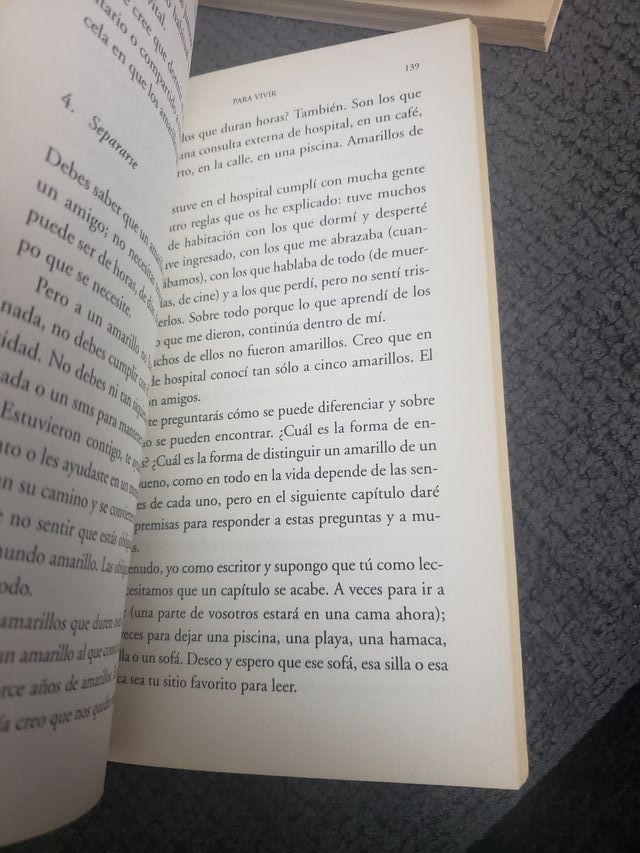 El mundo amarillo – Libro de bolsillo