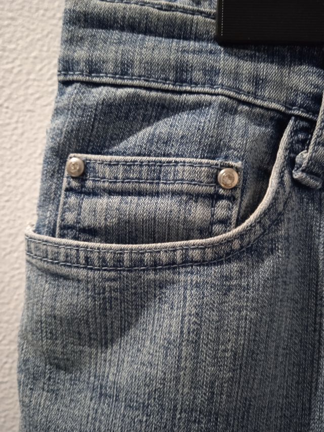 Vaqueros bermudas elásticos