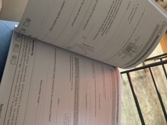 Workbook chemistry Edexcel