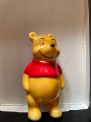 Figura de porcelana Winnie the Pooh