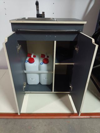 Mueble fregadero camper
