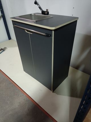 Mueble fregadero camper