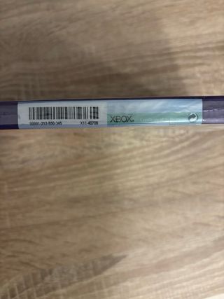 Videojuego xbox 360