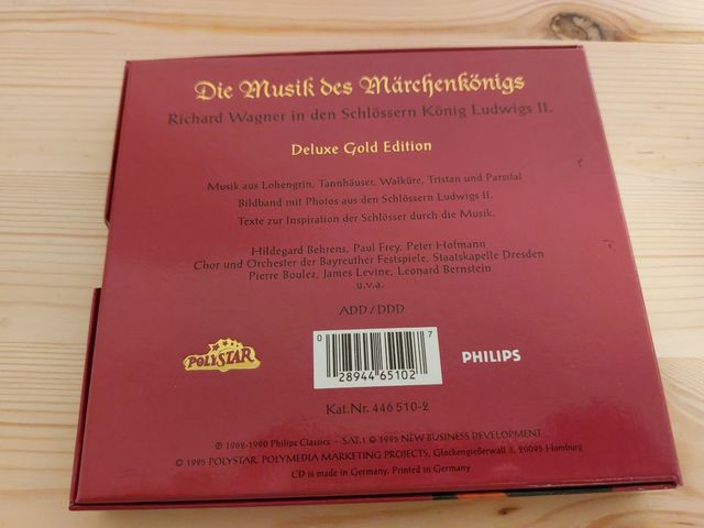 Die musik des märchenkönigs