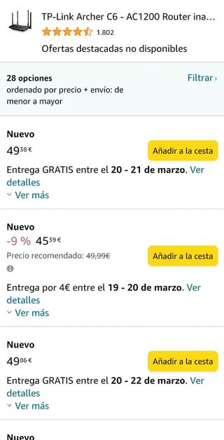 TP-Link Archer C6 router+AP
