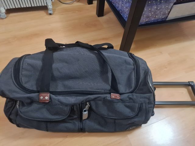 BOLSA VIAJE CON RUEDAS