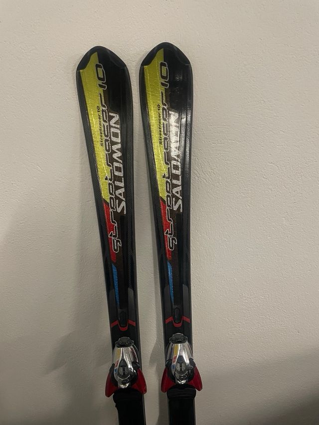 Esquis salomon Streetracer 148cm