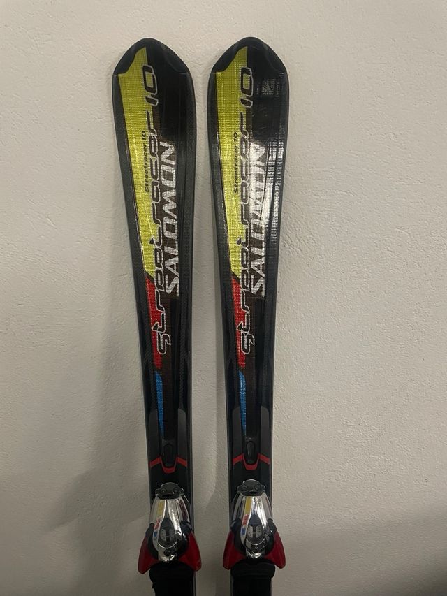 Esquis salomon Streetracer 148cm