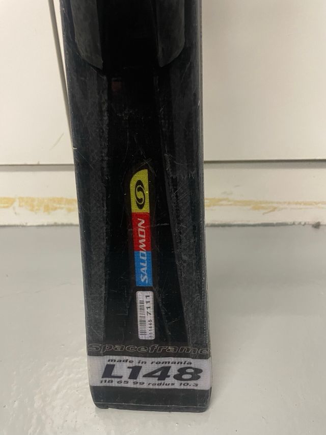 Esquis salomon Streetracer 148cm