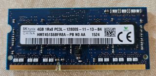 Memoria pc Samsung 4Gb PC3L