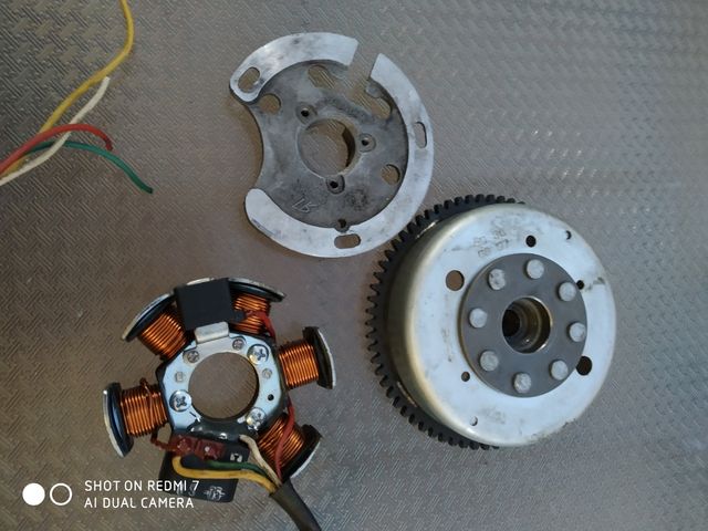 Encendido Derbi €3