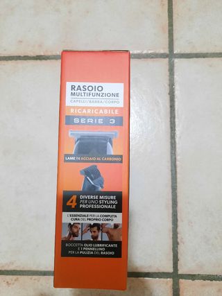 Rasoio multifunzione Dictrolux 