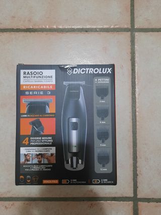 Rasoio multifunzione Dictrolux 