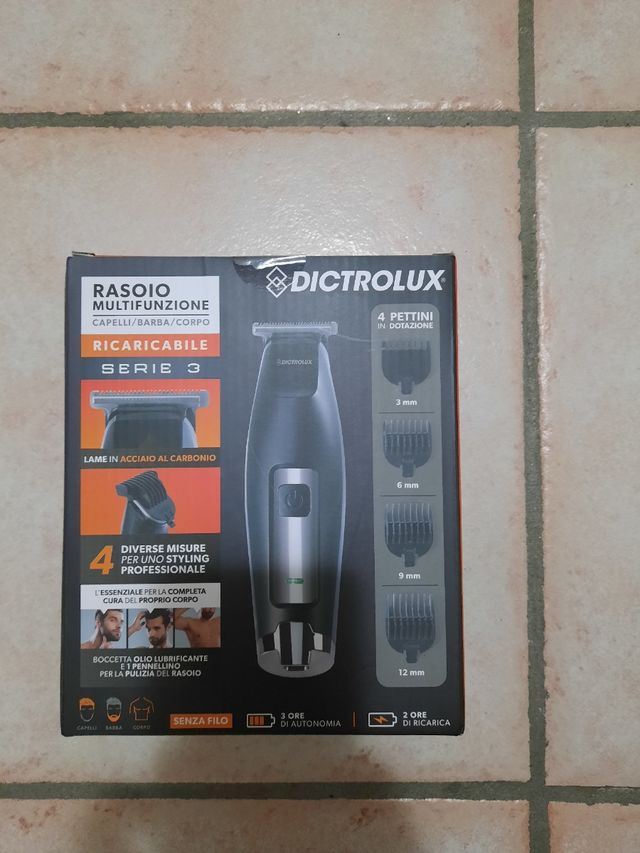 Rasoio multifunzione Dictrolux 
